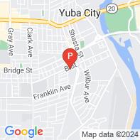 View Map of 550 B Street,Yuba City,CA,95993